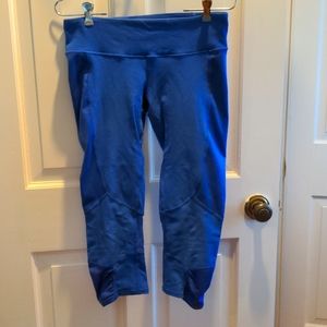 alo Royal Blue Leggings sz Medium